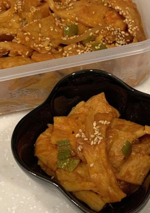 オデンポックム-レシピのメイン写真
