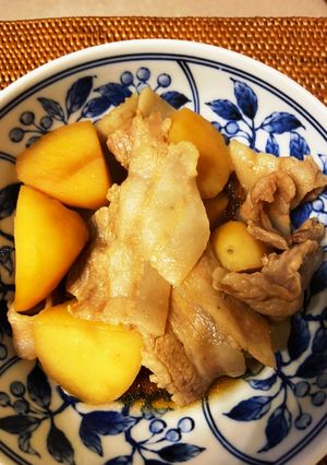 旨みいっぱいの肉じゃが-レシピのメイン写真