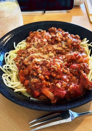 10分でできます！スパゲティミートソース-レシピのメイン写真