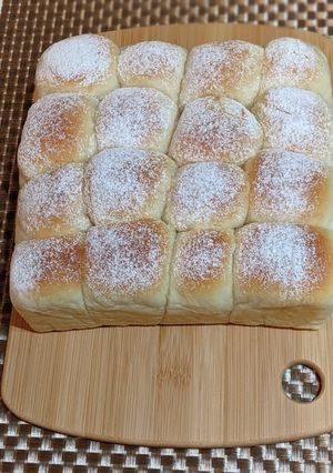 一口ちぎりパン-レシピのメイン写真