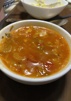 お通じ改善セロリスープ-レシピのメイン写真