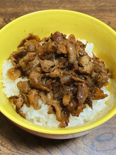 美味しい!簡単!豚丼-レシピのメイン写真