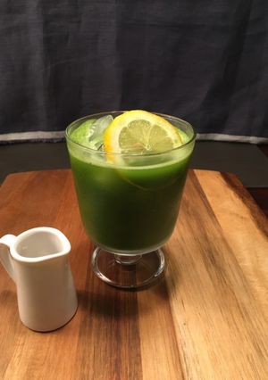 濃厚☆冷た〜い抹茶レモン-レシピのメイン写真