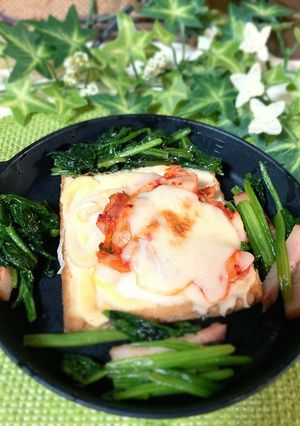 厚揚げマヨキム焼き-レシピのメイン写真