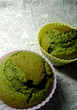 ♡お抹茶マフィン♡-レシピのメイン写真
