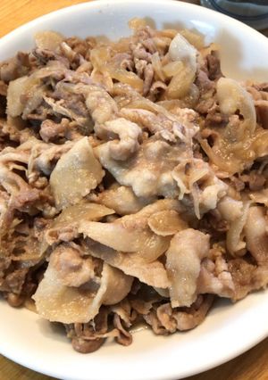 生姜焼き-レシピのメイン写真