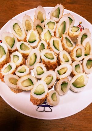 超簡単居酒屋風メニューちくわきゅうり-レシピのメイン写真