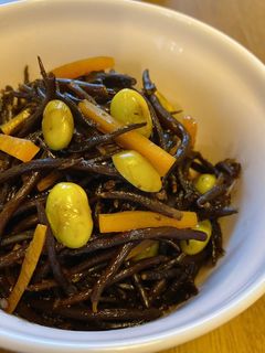 めんつゆで簡単*ひじきの煮物-レシピのメイン写真