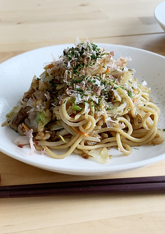 肉なし本格ソース焼きそば-レシピのメイン写真