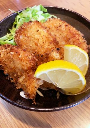 ゆかりのイブクロ　　チキンカツ-レシピのメイン写真