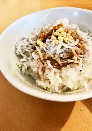 しらす丼-レシピのメイン写真