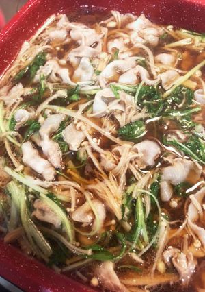 ごま香る♪スタミナつけ麺のつけ汁-レシピのメイン写真