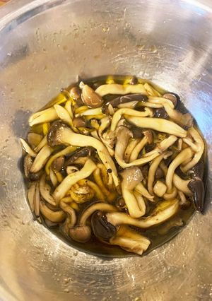 ガーリック醤油きのこドレッシング-レシピのメイン写真