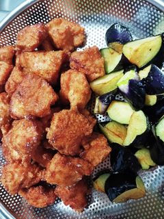 茄子の素揚げ-レシピのメイン写真