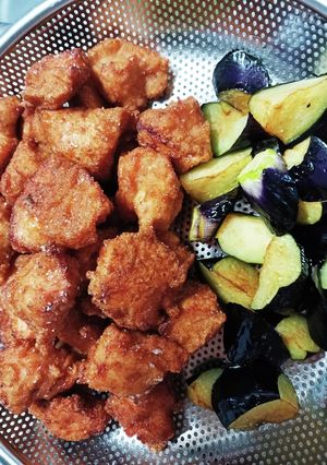 茄子の素揚げ-レシピのメイン写真