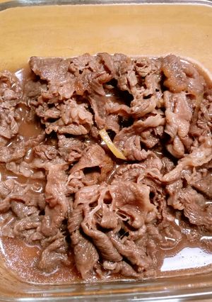 シンプルで美味しい☆簡単牛肉のしぐれ煮-レシピのメイン写真