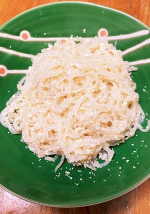 糸こんにゃくタラコ和え-レシピのメイン写真