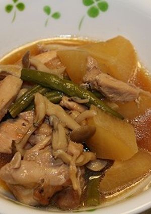 鶏肉とだいこんのあったか☆中華煮-レシピのメイン写真