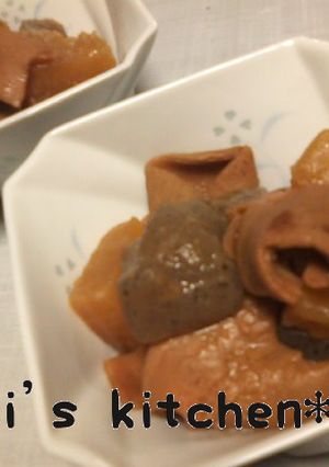 親族一同が愛する祖母のモツ煮❤-レシピのメイン写真