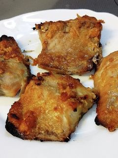 にんにくねぎ味噌漬けサバ焼き。-レシピのメイン写真