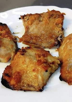にんにくねぎ味噌漬けサバ焼き。-レシピのメイン写真