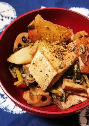 野菜たっぷりブリ大根(圧力鍋使用)-レシピのメイン写真