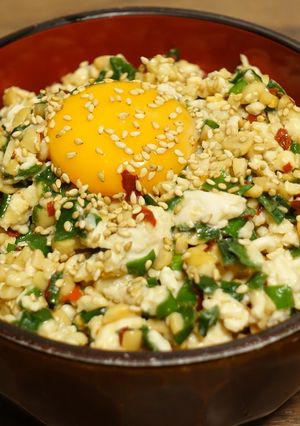 夏バテ防止！鳥取スタミナ納豆-レシピのメイン写真
