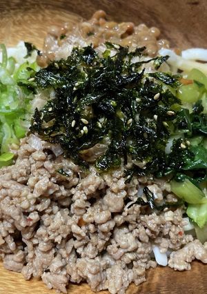 簡単混ぜうどん！-レシピのメイン写真