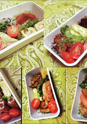 毎日お弁当˚✧₊-レシピのメイン写真