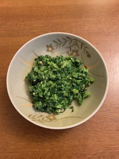 大根葉の味噌炒め-レシピのメイン写真