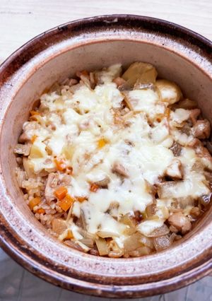 チキンドライカレー(チーズ入り)-レシピのメイン写真