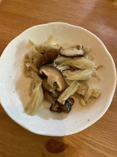 無限きのこ お弁当・常備菜にも-レシピのメイン写真