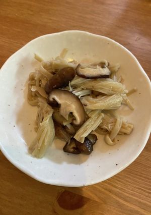 無限きのこ　お弁当・常備菜にも-レシピのメイン写真