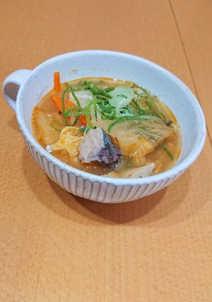 燃焼系キムチスープ-レシピのメイン写真