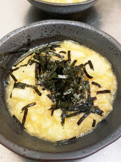 長芋のオリーブわさび醤油和え-レシピのメイン写真