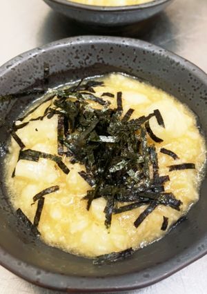 長芋のオリーブわさび醤油和え-レシピのメイン写真