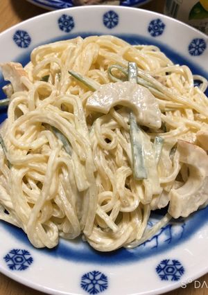 箸がとまらない？！マロニーサラダ♡-レシピのメイン写真