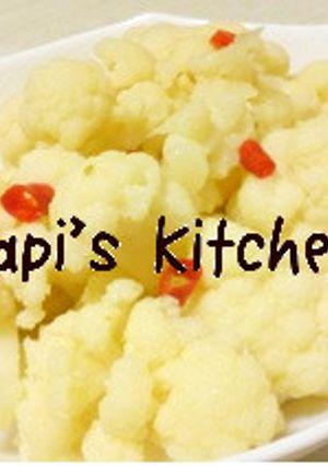 カリフラワーのピクルス～柚子胡椒風味～-レシピのメイン写真