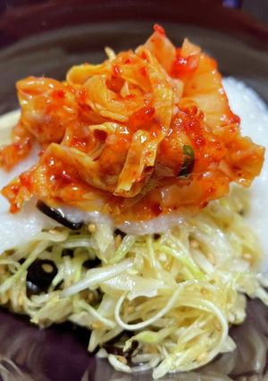 簡単!トロッとキムキャベ小鉢-レシピのメイン写真