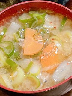 我が家の絶品豚汁-レシピのメイン写真