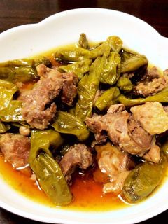 豚かしら肉のホロホロ煮-レシピのメイン写真