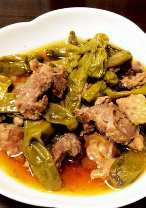 豚かしら肉のホロホロ煮-レシピのメイン写真