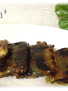 ご飯が止まらない☆サンマの蒲焼-レシピのメイン写真