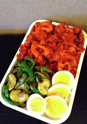 お弁当(5/19)-レシピのメイン写真