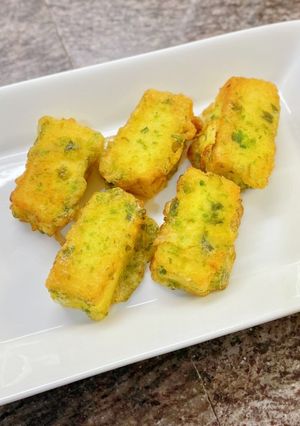 高野豆腐の磯辺揚げ-レシピのメイン写真