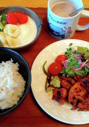 朝ごはん(5/19)-レシピのメイン写真