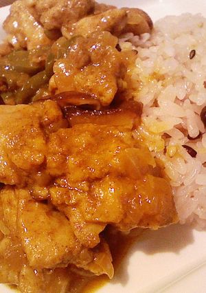 フライパンで!簡単チキンカレー★-レシピのメイン写真