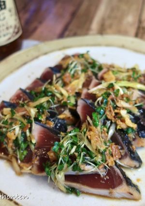 醤油こうじで作る鰹のカルパッチョ-レシピのメイン写真