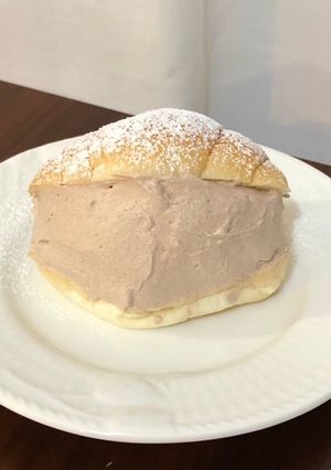 ココアのマリトッツォ♪-レシピのメイン写真