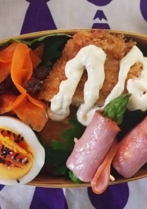 ☆わっぱ弁当生活178-レシピのメイン写真